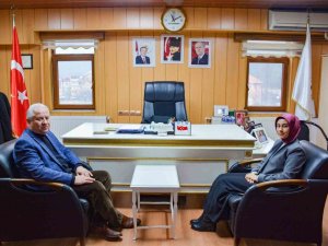 Kaymakam Güneş’ten Başkan Çaylı’ya İade-i Ziyaret