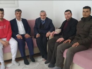 Bozdoğan’a Gelen Depremzedelere Manevi Destek