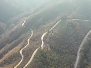 Aktaş Şelalesine Ulaşım Kolaylaştı