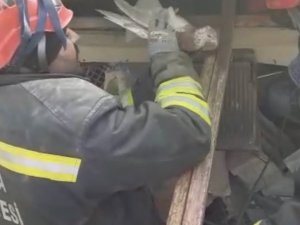 Konya Büyükşehir Belediyesinin Kahraman İtfaiyecileri Hayatlarını Riske Atıp Güvercinleri Kurtardı