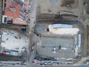 Antakya’da 2 Bin Metrekare Alana Konteyner Hastane Kuruluyor
