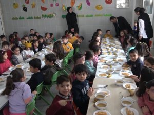 Muş’ta Öğrencilere Ücretsiz Yemek Hizmeti