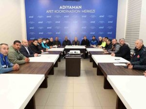 Erzurum Büyükşehir Adıyaman’a Da Hizmet Karargâhı Kurdu