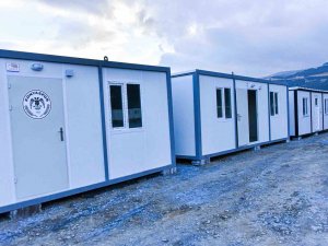 Konyaspor, Konteyner Kenti Kuruluyor