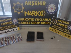 Konya’da Uyuşturucu Satıcılarına Operasyon: 5 Gözaltı
