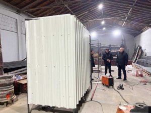 Deprem Bölgesi İçin Seyyar Tuvalet Üretiliyor