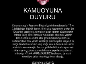 Elazığ İ̇l Özel İ̇dare Sk: "Faaliyetlerimize Kendi Şehrimizde Devam Edeceğiz"