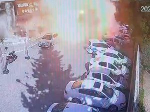 Şanlıurfa’da 2 Kişinin Öldüğü 8 Kişinin Yaralandığı Patlama Kamerada