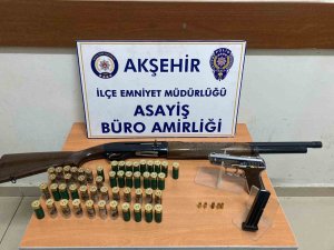 Konya’da Havaya Ateş Eden Şahıs Gözaltına Alındı