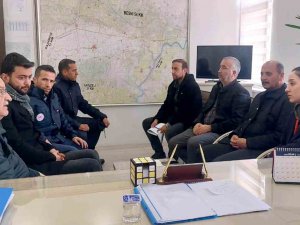 Milletvekilleri Erdoğan Ve Yüksel Araban’da Son Durumu Değerlendirdi
