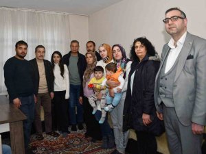 Başkan Ataç’tan Depremzedelere Ziyaret