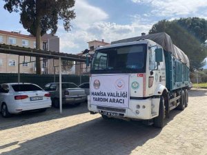 Sarıgöl’den Deprem Bölgesindeki Çiftçilere 16 Ton Kesif Yem Desteği