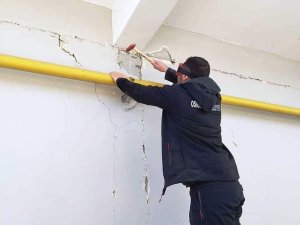 Osmangazi’den Deprem Bölgesine Teknik Destek