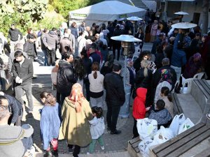 Manavgat Belediyesi’nden, 31 Bin 500 Depremzedeye Sıcak Dokunuş