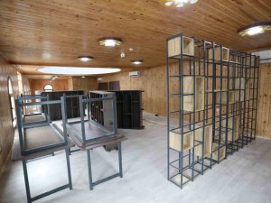 İ̇negöl’ün Dördüncü Kütüphanesi Kullanıma Hazırlanıyor