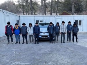 Kırklareli’nde 126 Kaçak Göçmen Yakalandı