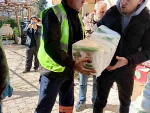 Köy Muhtarları Derneği’nden Depremde Dayanışma Örneği