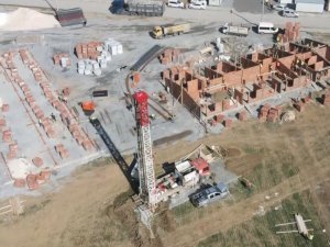 Nurdağı’nda Geçici Barınma Merkezi Tamamlanıyor