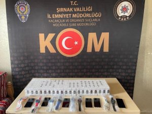 Şırnak’ta Asayiş Ve Kaçakçılık Operasyonu: 35 Gözaltı