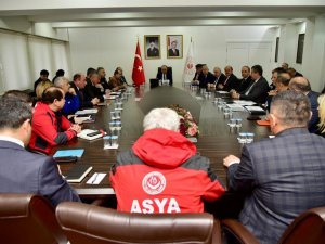 İ̇l Afet Ve Acil Durum Koordinasyon Kurulu Toplandı