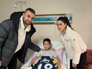 Serdar Dursun, Depremzede Ömer’i Ziyaret Etti