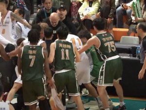 Tayvan Basketbol Ligi’nde Dev Kavga