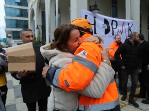 Deprem Bölgesinden Dönen HOPAK Ekibine Artvin’de Duygusal Karşılama