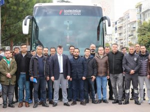 Aydın’dan 87 Personel Osmaniye’de Yaraları Saracak