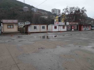 Sürücü Kursu Eğitim Alanı Yıkılıyor