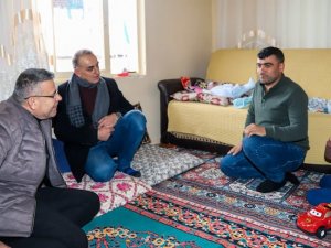 Başkan Güler, Köşk’teki Depremzedeler İle Buluştu