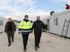 Başkan Soykan: “Zor Günleri Birlikte Aşacağız”