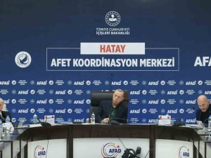 Cumhurbaşkanı Erdoğan, Hatay’da Kanaat Önderleri Ve Stk Temsilcileri İle Bir Araya Geldi