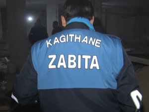 İ̇stanbul’da Akılalmaz Olay: Zemine 1.5 Metrelik Kaçak Kat İndi