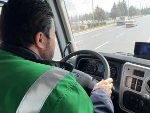 Belediye Başkanı Sayan, Kahramanmaraş Sokaklarını Temizledi