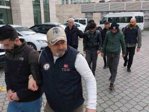 Samsun’da Deaş’tan 5 Yabancı Uyrukluya Adil Kontrol