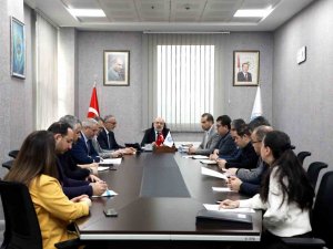 Kayü Deprem Ve Afet Koordinasyon Ve Kriz Yönetim Kurulu Toplantısı Yapıldı
