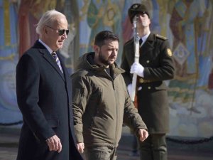 Biden, Savaşta Hayatını Kaybeden Ukraynalıları Andı