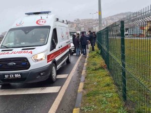 Alaplı’da Zincirleme Kaza: 1 Yaralı