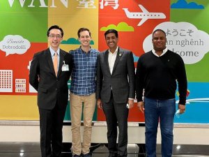 Abd Kongresi Heyetinden Tayvan’a 5 Günlük Ziyaret