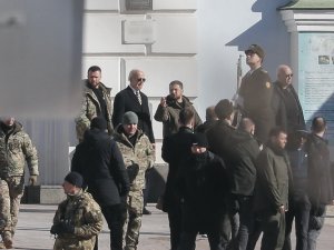 Biden’ın Sürpriz Ukrayna Ziyareti Rusya’ya Bildirilmiş