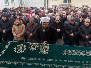 Kazada Hayatını Kaybeden Şahıs Son Yolculuğuna Uğurlandı