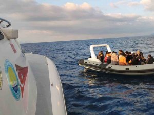 Datça’da 20 Düzensiz Göçmen Kurtarıldı