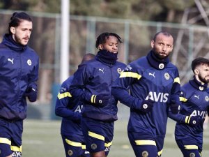 Fenerbahçe, Konyaspor Maçı Hazırlıklarını Sürdürdü
