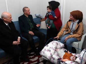 Cumhurbaşkanı Erdoğan: "Mart Ayı İçerisinde 11 İlde 200 Bin Konutun Temelini Atıyoruz"