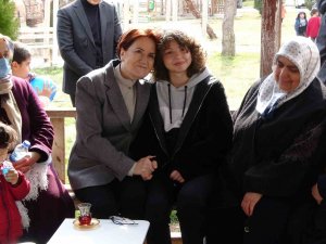 İ̇yi̇ Parti Genel Başkanı Meral Akşener, Diyarbakır’da Açıklamalarda Bulundu