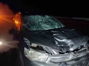 Karaman’da Otomobilin Çarptığı Yaya Hayatını Kaybetti