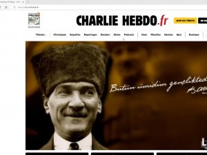 Türk Hacker Charlie Hebdo’nun Sitesini Hackledi