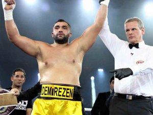 Ali Eren Demirezen, Almanya’nın En İyi Boksörü Seçildi