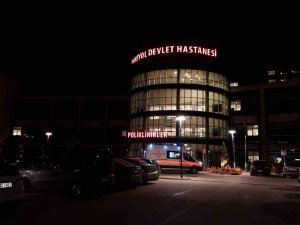 Tahliye Edilen Hastalar Dörtyol Devlet Hastanesi’ne Getirilmeye Başlandı