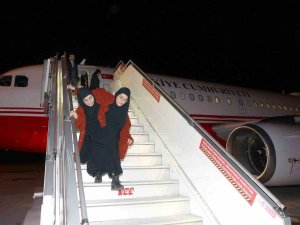 Siyam İkizleri, Cumhurbaşkanlığı Uçağı İle Ankara’ya Getirildi